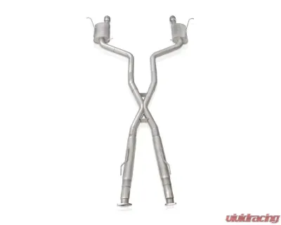 Stainless Works Legend Exhaust Catback W/ Polished Tips Dodge Durango 2011-2021 - DUR11CBL