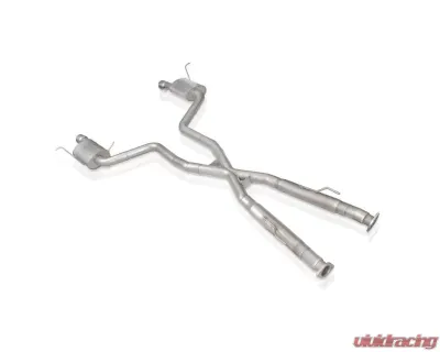 Stainless Works Legend Exhaust Catback W/ Polished Tips Dodge Durango 2011-2021 - DUR11CBL