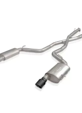 Stainless Works Legend Exhaust Catback W/ Black Tips Dodge Durango 2011-2021                                     - DUR11CBL-B - Image 8