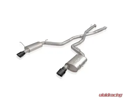 Stainless Works Legend Exhaust Catback W/ Black Tips Dodge Durango 2011-2021 - DUR11CBL-B