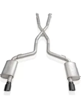 Stainless Works Legend Exhaust Catback W/ Black Tips Dodge Durango 2011-2021                                     - DUR11CBL-B - Image 2