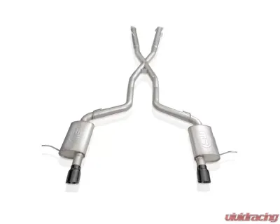 Stainless Works Legend Exhaust Catback W/ Black Tips Dodge Durango 2011-2021 - DUR11CBL-B