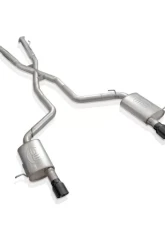 Stainless Works Legend Exhaust Catback W/ Black Tips Dodge Durango 2011-2021                                     - DUR11CBL-B - Image 3