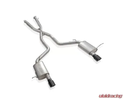 Stainless Works Legend Exhaust Catback W/ Black Tips Dodge Durango 2011-2021 - DUR11CBL-B