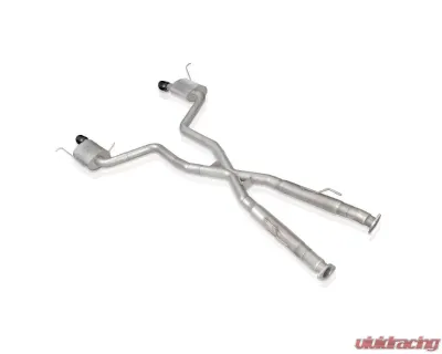 Stainless Works Legend Exhaust Catback W/ Black Tips Dodge Durango 2011-2021 - DUR11CBL-B