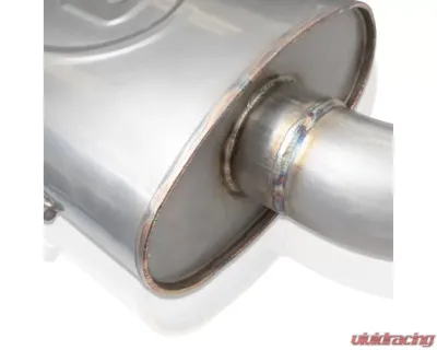 Stainless Works Legend Exhaust Catback W/ Polished Tips Dodge Durango 2011-2021 - DUR11CBL