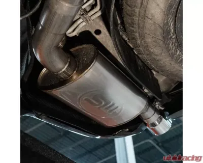 Stainless Works Legend Exhaust Catback W/ Polished Tips Dodge Durango 2011-2021 - DUR11CBL