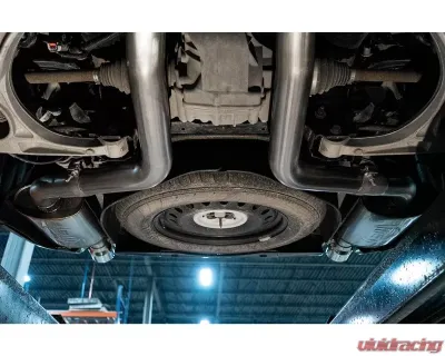 Stainless Works Legend Exhaust Catback W/ Polished Tips Dodge Durango 2011-2021 - DUR11CBL