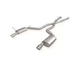 Stainless Works Redline Exhaust Catback W/ Polished Tips Dodge Durango 2011-2021