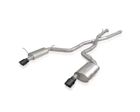 Stainless Works Redline Exhaust Catback W/ Black Tips Dodge Durango 2011-2021