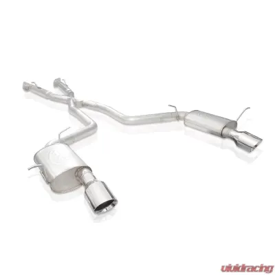 Stainless Works Legend Catback w/ Polished Tips Dodge Durango 6.4L 2018-2024 - DUR18CBL