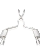 Stainless Works Legend Catback w/ Polished Tips Dodge Durango 6.4L 2018-2024                                     - DUR18CBL - Image 2