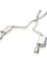 Stainless Works Legend Catback w/ Polished Tips Dodge Durango 6.4L 2018-2024                                     - DUR18CBL - Image 3