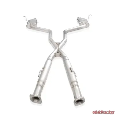 Stainless Works Legend Catback w/ Polished Tips Dodge Durango 6.4L 2018-2024 - DUR18CBL