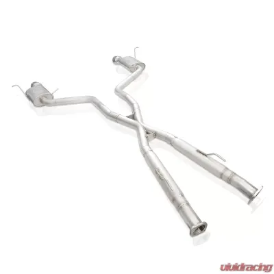 Stainless Works Legend Catback w/ Polished Tips Dodge Durango 6.4L 2018-2024 - DUR18CBL
