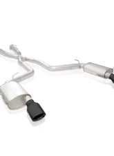 Stainless Works Legend Catback w/ Black Tips Dodge Durango 6.4L 2018-2024                                     - DUR18CBL-B - Image 15