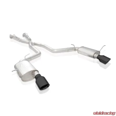 Stainless Works Legend Catback w/ Black Tips Dodge Durango 6.4L 2018-2024 - DUR18CBL-B