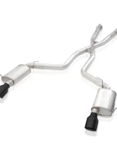 Stainless Works Legend Catback w/ Black Tips Dodge Durango 6.4L 2018-2024                                     - DUR18CBL-B - Image 3