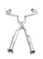 Stainless Works Legend Catback w/ Black Tips Dodge Durango 6.4L 2018-2024                                     - DUR18CBL-B - Image 4