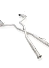 Stainless Works Legend Catback w/ Black Tips Dodge Durango 6.4L 2018-2024                                     - DUR18CBL-B - Image 5