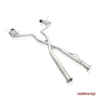 Stainless Works Legend Catback w/ Black Tips Dodge Durango 6.4L 2018-2024 - DUR18CBL-B