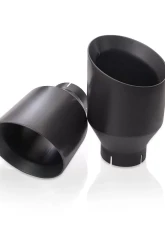 Stainless Works Legend Catback w/ Black Tips Dodge Durango 6.4L 2018-2024                                     - DUR18CBL-B - Image 6