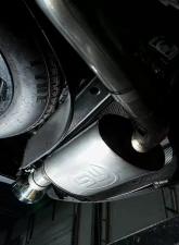 Stainless Works Legend Catback w/ Polished Tips Dodge Durango 6.4L 2018-2024                                     - DUR18CBL - Image 13