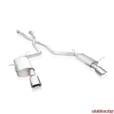 Stainless Works Redline Catback w/ Polished Tips Dodge Durango 6.4L 2018-2024 - DUR18CBR