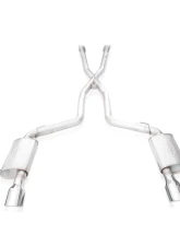 Stainless Works Redline Catback w/ Polished Tips Dodge Durango 6.4L 2018-2024                                     - DUR18CBR - Image 2