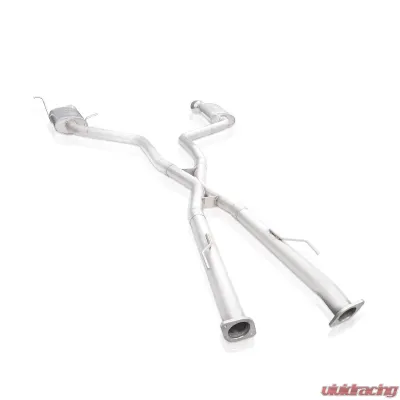 Stainless Works Redline Catback w/ Polished Tips Dodge Durango 6.4L 2018-2024 - DUR18CBR