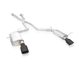 Stainless Works Redline Catback w/ Black Tips Dodge Durango 6.4L 2018-2024
