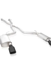 Stainless Works Redline Catback w/ Black Tips Dodge Durango 6.4L 2018-2024                                     - DUR18CBR-B - Image 14