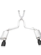 Stainless Works Redline Catback w/ Black Tips Dodge Durango 6.4L 2018-2024                                     - DUR18CBR-B - Image 2