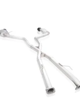 Stainless Works Redline Catback w/ Black Tips Dodge Durango 6.4L 2018-2024                                     - DUR18CBR-B - Image 3