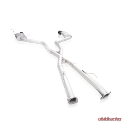 Stainless Works Redline Catback w/ Black Tips Dodge Durango 6.4L 2018-2024 - DUR18CBR-B