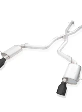 Stainless Works Redline Catback w/ Black Tips Dodge Durango 6.4L 2018-2024                                     - DUR18CBR-B - Image 4