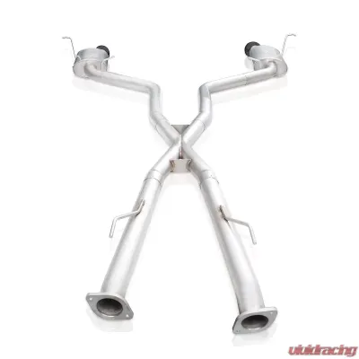 Stainless Works Redline Catback w/ Black Tips Dodge Durango 6.4L 2018-2024 - DUR18CBR-B