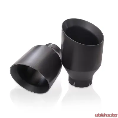 Stainless Works Redline Catback w/ Black Tips Dodge Durango 6.4L 2018-2024 - DUR18CBR-B