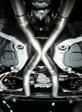 Stainless Works Redline Catback w/ Black Tips Dodge Durango 6.4L 2018-2024                                     - DUR18CBR-B - Image 11