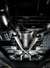 Stainless Works Redline Catback w/ Black Tips Dodge Durango 6.4L 2018-2024                                     - DUR18CBR-B - Image 12