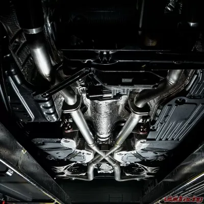 Stainless Works Redline Catback w/ Black Tips Dodge Durango 6.4L 2018-2024 - DUR18CBR-B