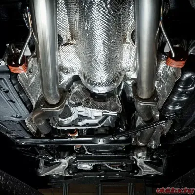 Stainless Works Redline Catback w/ Black Tips Dodge Durango 6.4L 2018-2024 - DUR18CBR-B