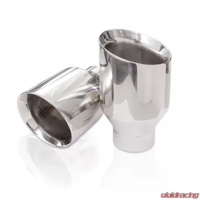 Stainless Works Redline Catback w/ Polished Tips Dodge Durango 6.4L 2018-2024 - DUR18CBR