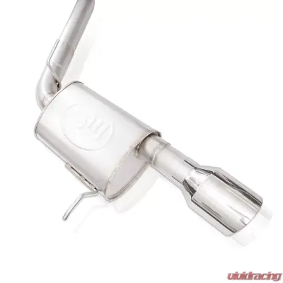 Stainless Works Redline Catback w/ Polished Tips Dodge Durango 6.4L 2018-2024 - DUR18CBR