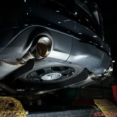 Stainless Works Redline Catback w/ Polished Tips Dodge Durango 6.4L 2018-2024 - DUR18CBR