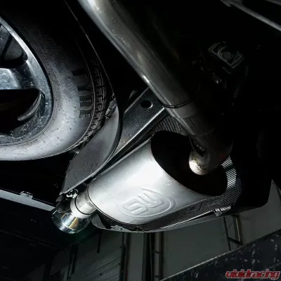 Stainless Works Redline Catback w/ Polished Tips Dodge Durango 6.4L 2018-2024 - DUR18CBR