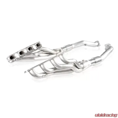 Stainless Works 1-7/8" Primaries Headers w/ High-Flow Cats Dodge Durango 6.4L 2018-2024 - DUR18HCAT