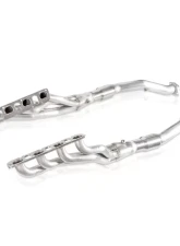 Stainless Works 1-7/8" Primaries Headers w/ High-Flow Cats Dodge Durango 6.4L 2018-2024                                     - DUR18HCAT - Image 2
