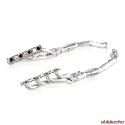 Stainless Works 1-7/8" Primaries Headers w/ High-Flow Cats Dodge Durango 6.4L 2018-2024 - DUR18HCAT