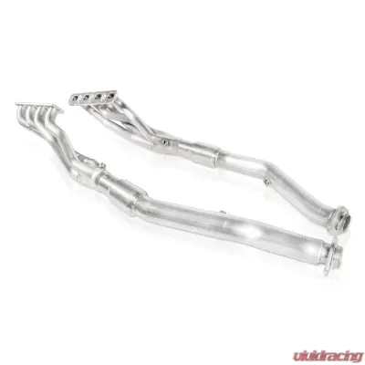 Stainless Works 1-7/8" Primaries Headers w/ High-Flow Cats Dodge Durango 6.4L 2018-2024 - DUR18HCAT